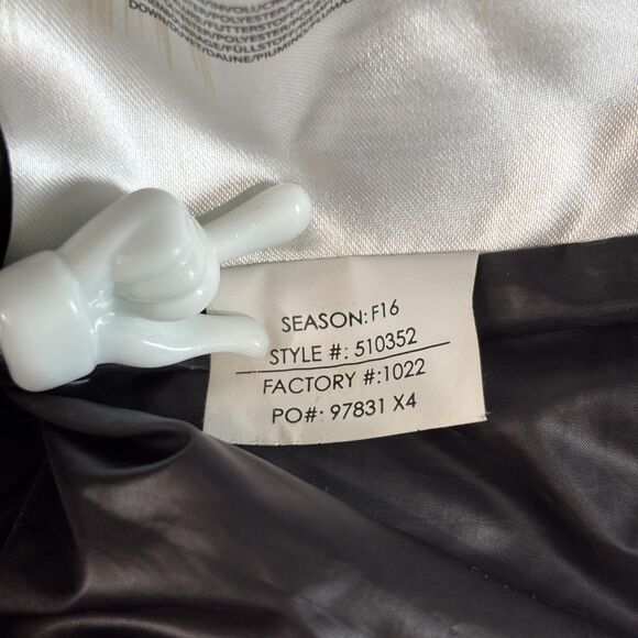 Spyder Prymo Down Puffer Jacket Women's XL Black Full Zip Lightweight Skiing - Picture 10 of 10